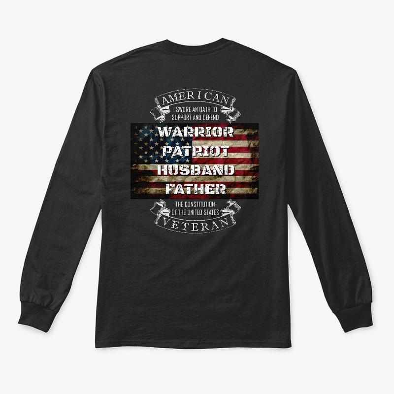 Warrior Patriot Husband Father