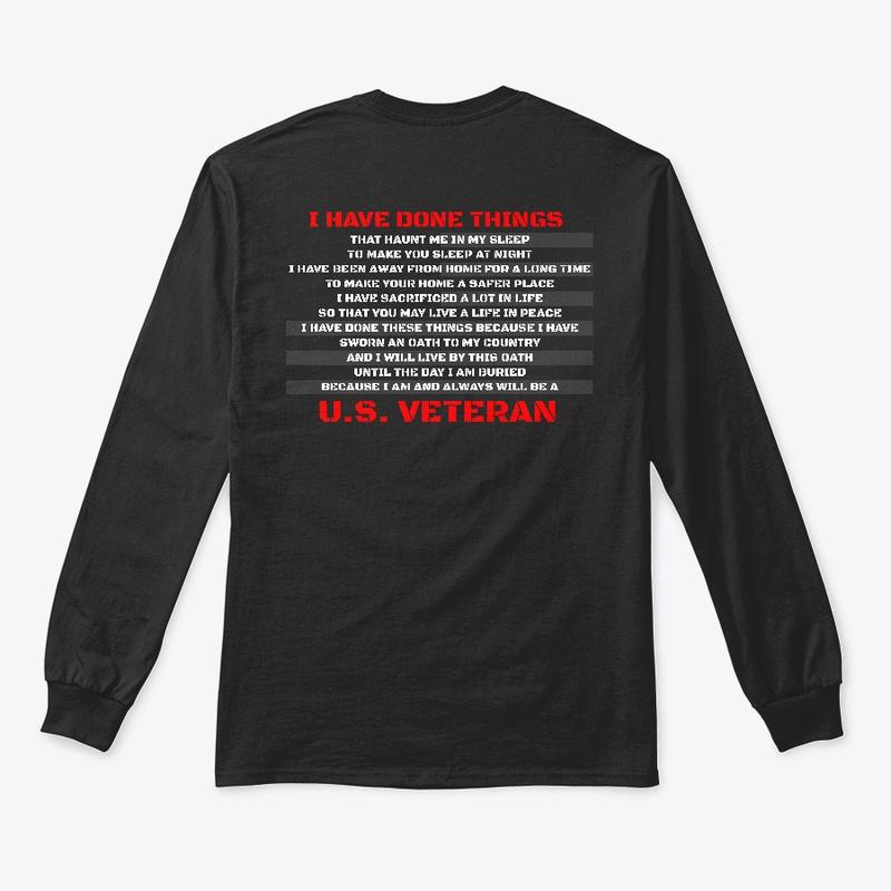 I Have Done Things - American Veterans