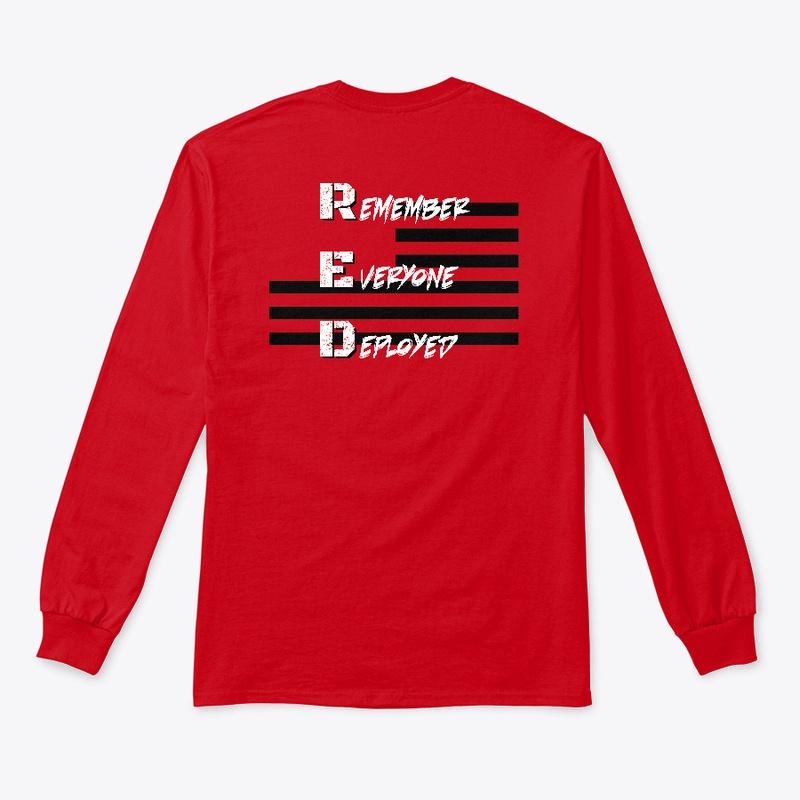 RED - Remember Everyone Deployed