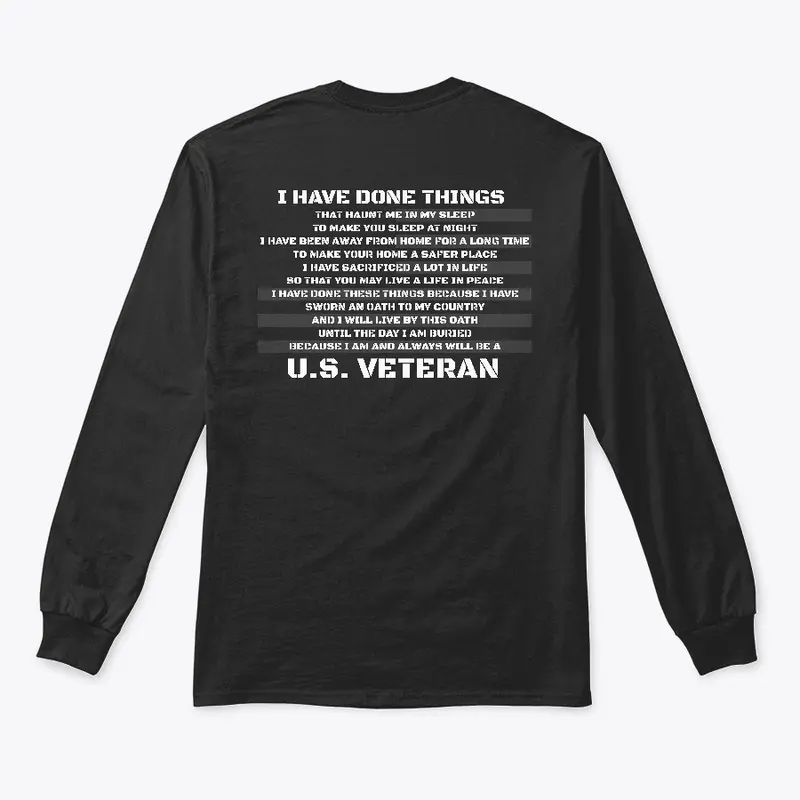 I Have Done Things - American Veterans