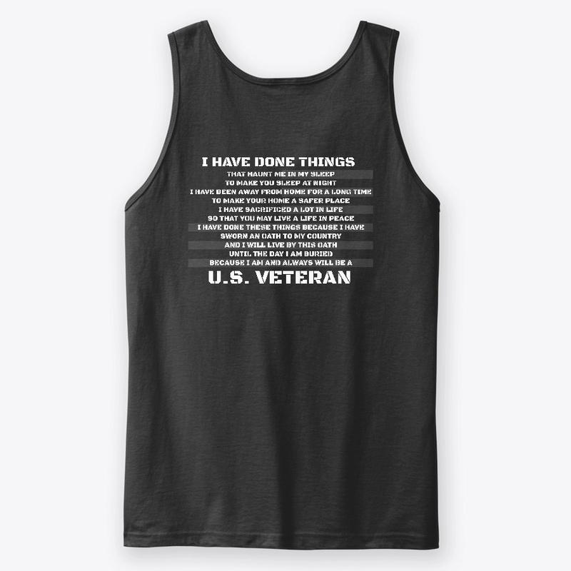 I Have Done Things - American Veterans